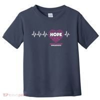 Hope Breast Cancer Awareness Toddler T-Shirt thumb 0
