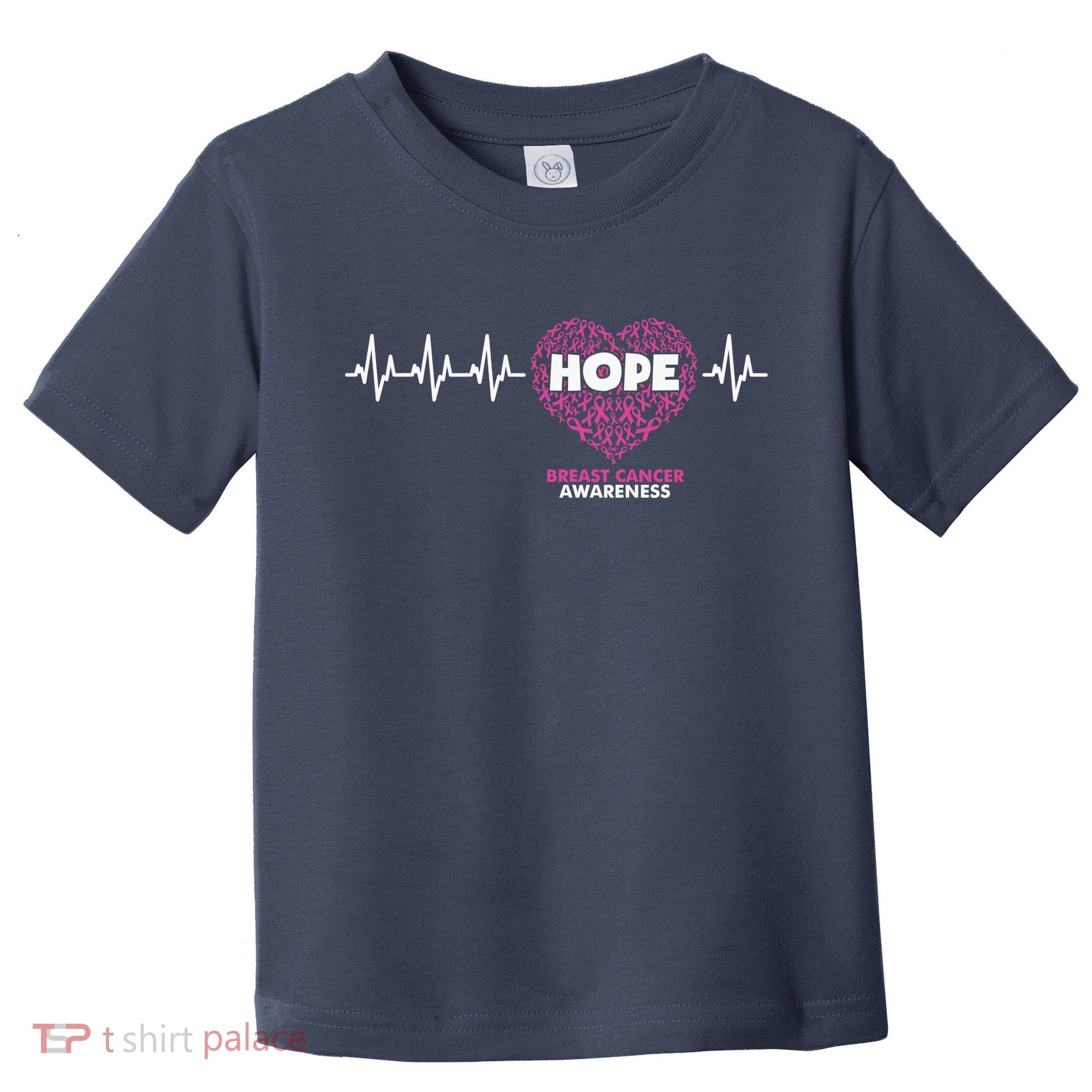 Hope Breast Cancer Awareness Toddler T-Shirt