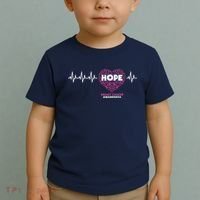 Hope Breast Cancer Awareness Toddler T-Shirt thumb 2