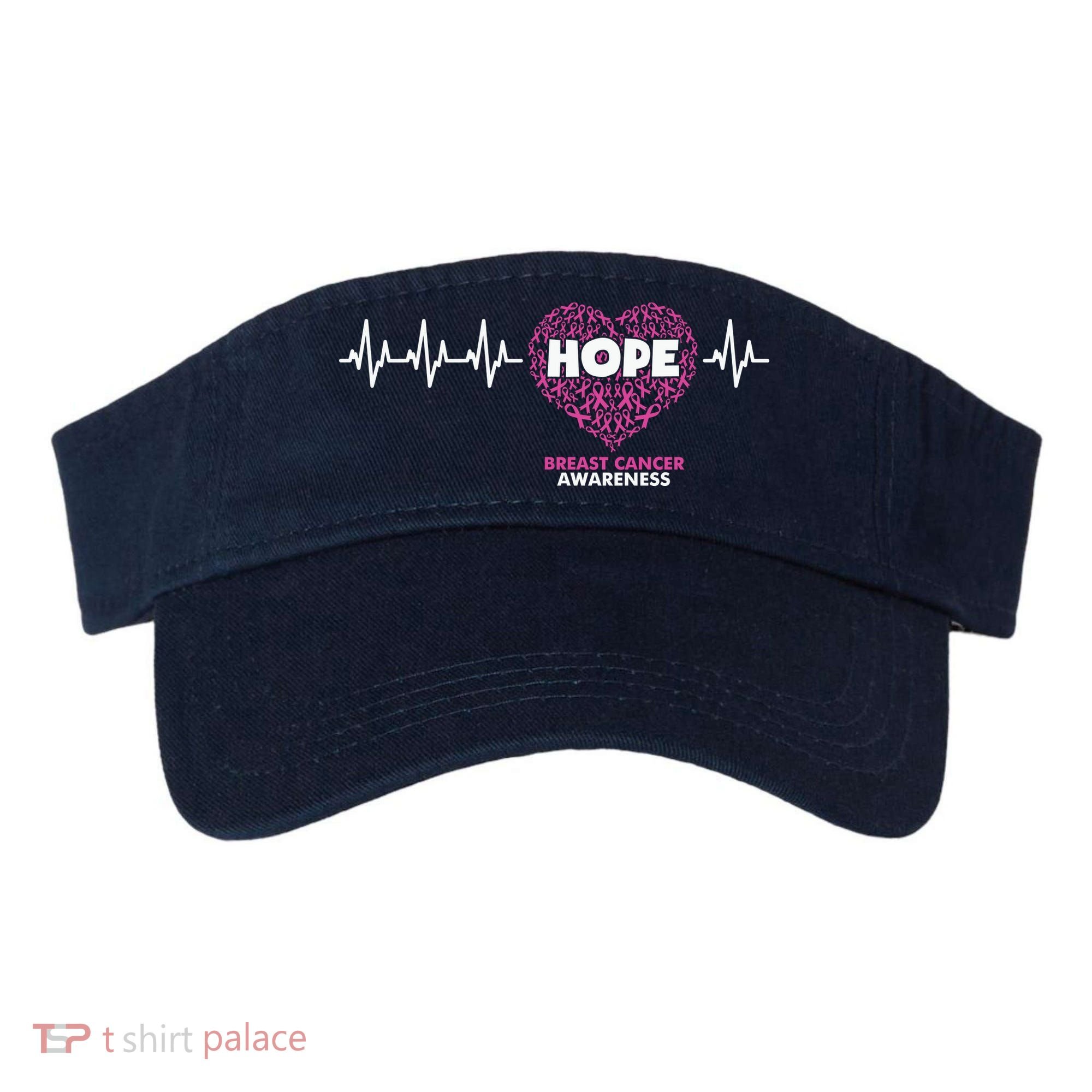 Hope Breast Cancer Awareness Visor