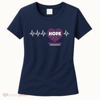 Hope Breast Cancer Awareness Women's T-Shirt thumb 0