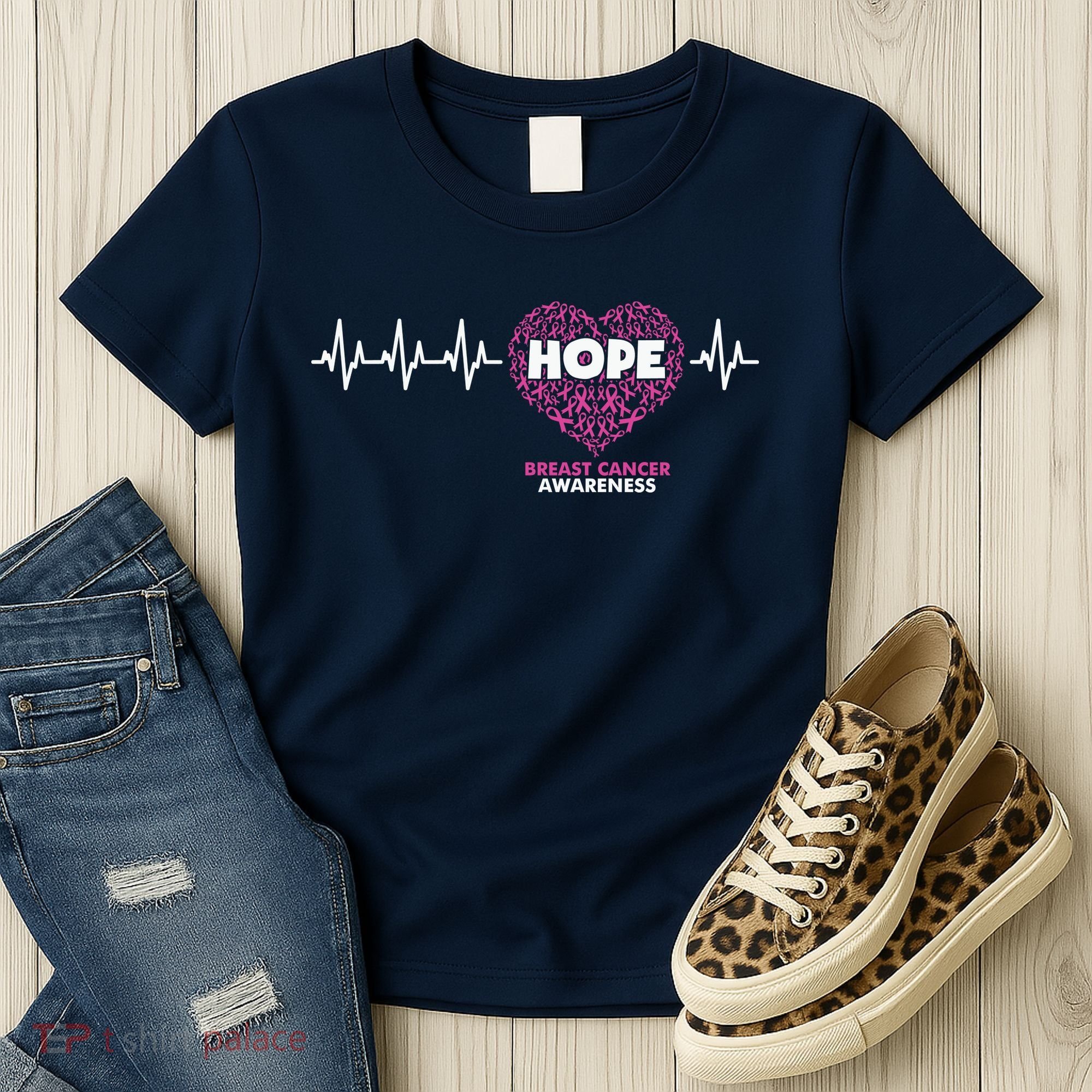 Hope Breast Cancer Awareness Women's T-Shirt