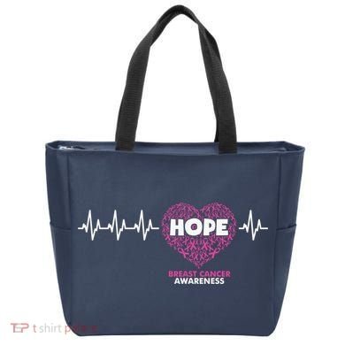 Hope Breast Cancer Awareness Tote Bag