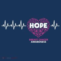 Hope Breast Cancer Awareness Tote Bag thumb 4