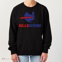 Happy Billsgiving Chicken Football Thanksgiving Women's Sweatshirt thumb 0