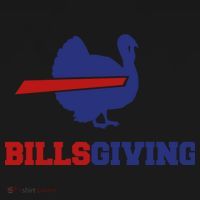 Happy Billsgiving Chicken Football Thanksgiving Tote Bag thumb 4