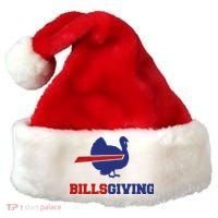 Happy Billsgiving Chicken Football Thanksgiving Santa Hat thumb 0