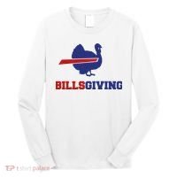Happy Billsgiving Chicken Football Thanksgiving Long Sleeve Shirt thumb 0