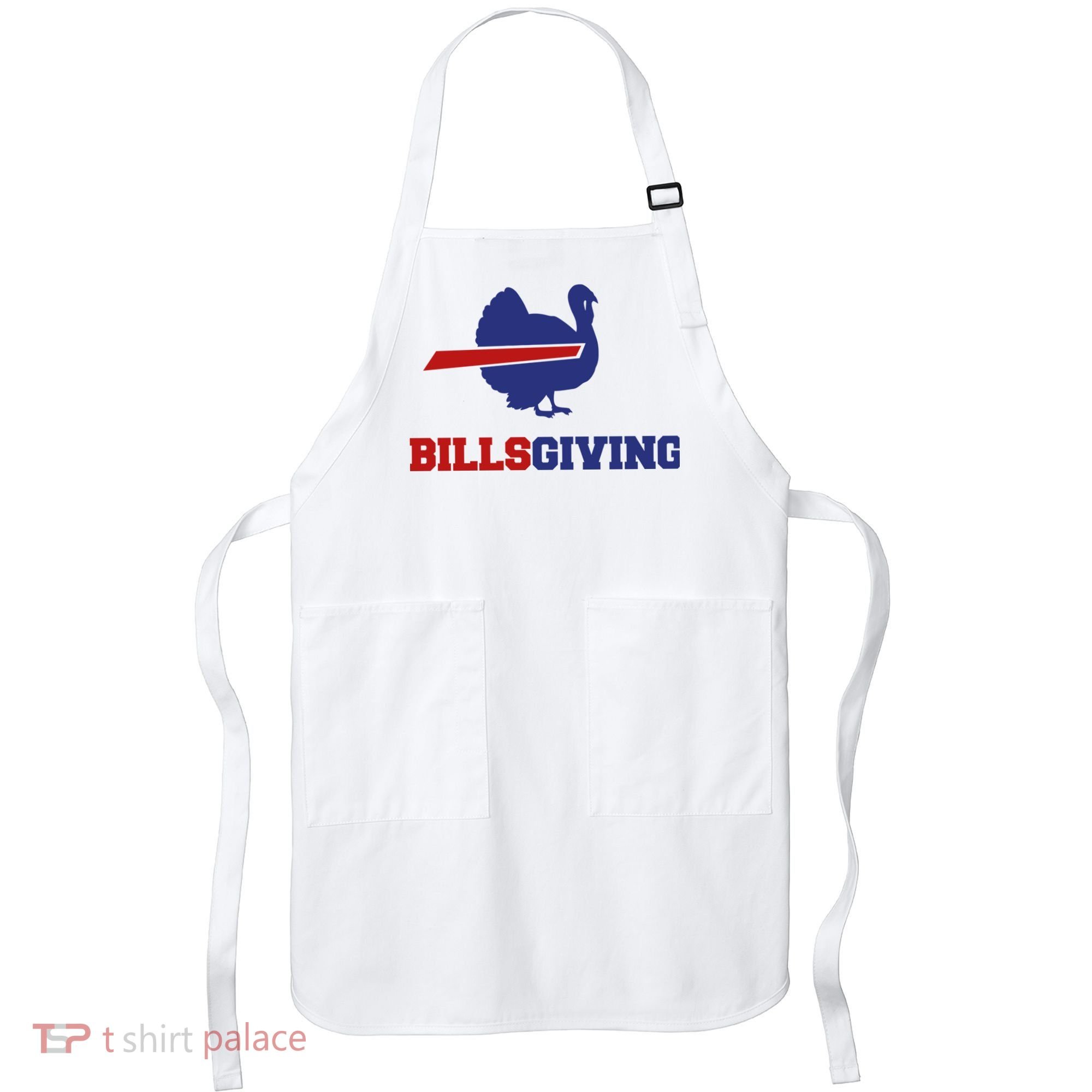 Happy Billsgiving Chicken Football Thanksgiving Apron