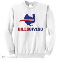 Happy Billsgiving Chicken Football Thanksgiving Sweatshirt thumb 0