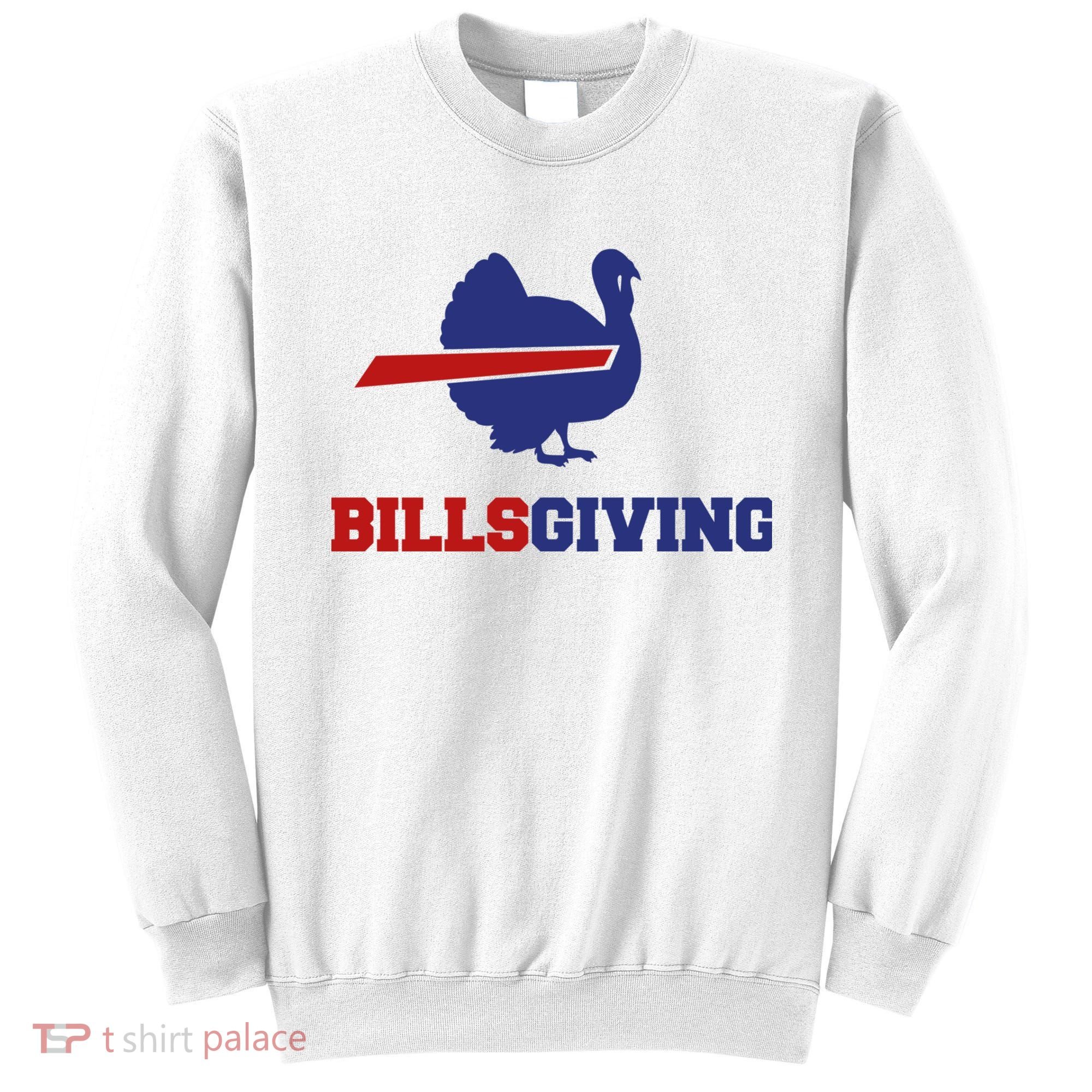 Happy Billsgiving Chicken Football Thanksgiving Sweatshirt