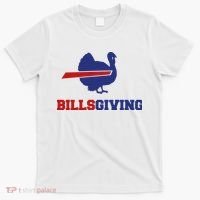 Happy Billsgiving Chicken Football Thanksgiving T-Shirt thumb 0
