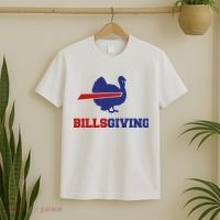 Happy Billsgiving Chicken Football Thanksgiving T-Shirt thumb 2