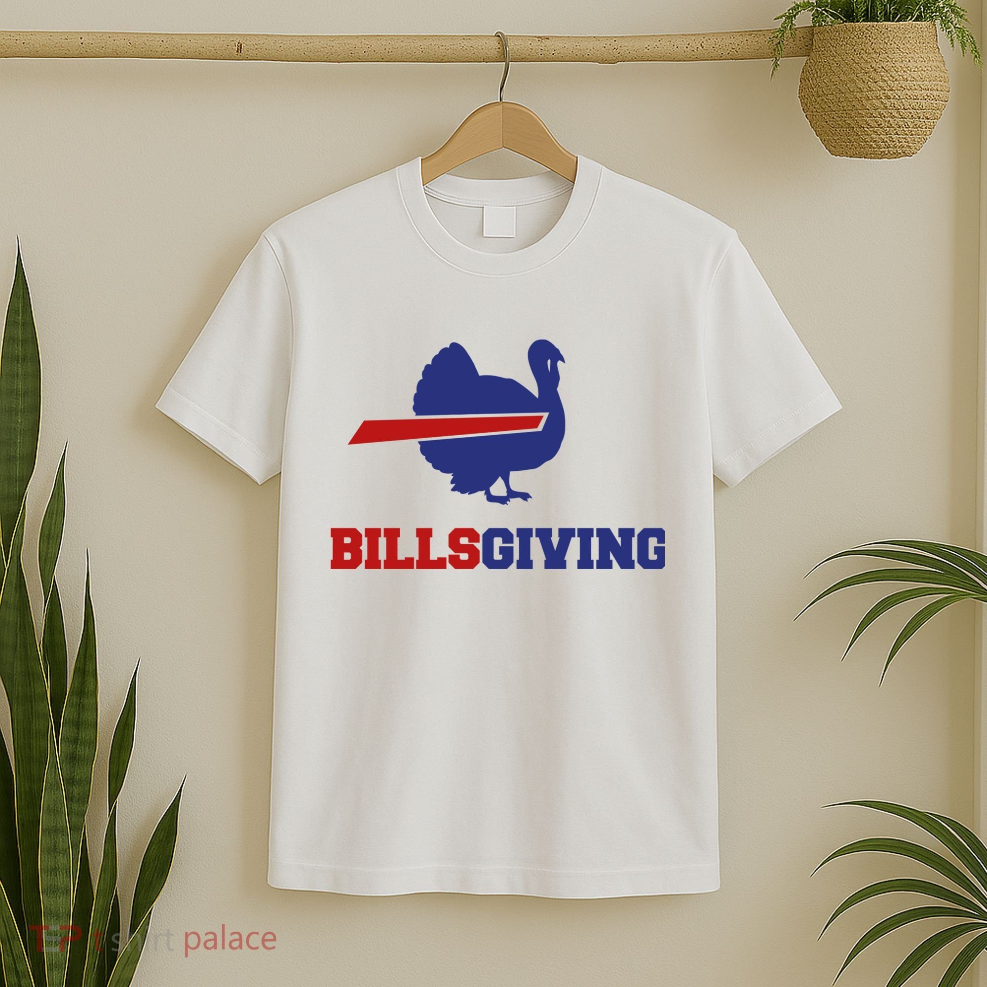 Happy Billsgiving Chicken Football Thanksgiving T-Shirt