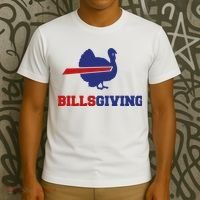Happy Billsgiving Chicken Football Thanksgiving T-Shirt thumb 3