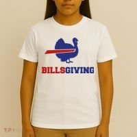 Happy Billsgiving Chicken Football Thanksgiving T-Shirt thumb 4