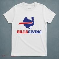 Happy Billsgiving Chicken Football Thanksgiving T-Shirt thumb 5