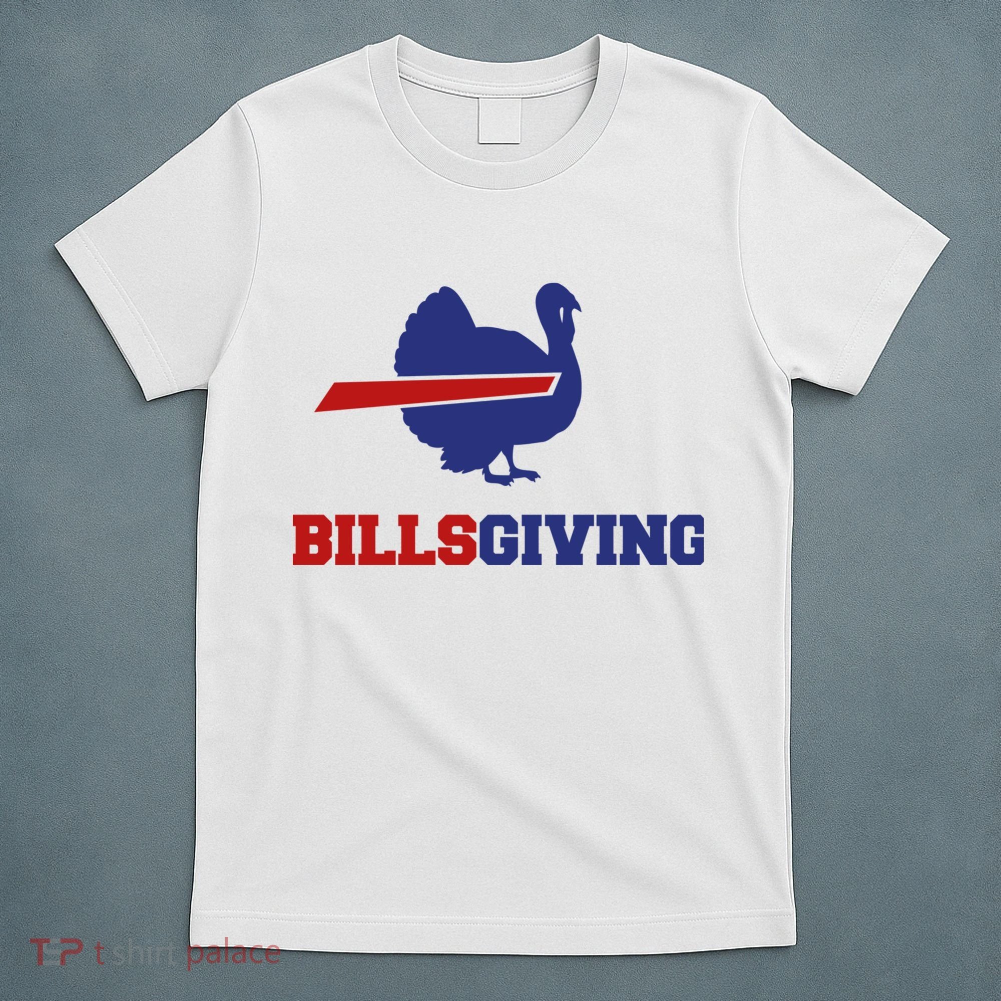 Happy Billsgiving Chicken Football Thanksgiving T-Shirt