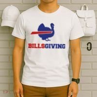 Happy Billsgiving Chicken Football Thanksgiving T-Shirt thumb 6