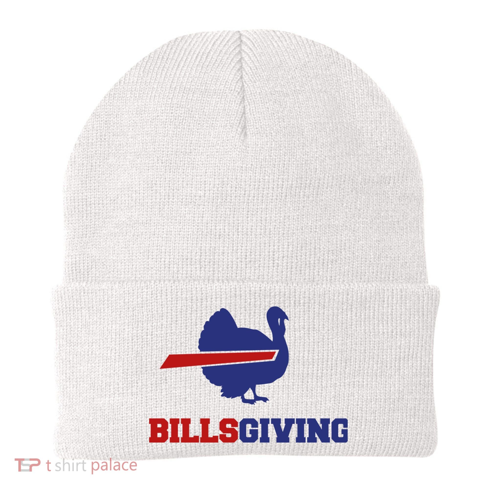 Happy Billsgiving Chicken Football Thanksgiving Beanie