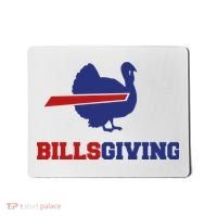 Happy Billsgiving Chicken Football Thanksgiving Mousepad thumb 0