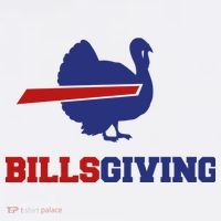 Happy Billsgiving Chicken Football Thanksgiving Mousepad thumb 1