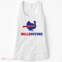 Happy Billsgiving Chicken Football Thanksgiving Women's Tank Top thumb 0
