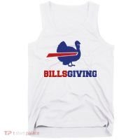 Happy Billsgiving Chicken Football Thanksgiving Tank Top thumb 0