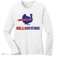 Happy Billsgiving Chicken Football Thanksgiving Women's Long Sleeve Shirt thumb 0