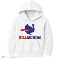 Happy Billsgiving Chicken Football Thanksgiving Kids Hoodie thumb 0