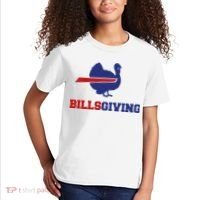 Happy Billsgiving Chicken Football Thanksgiving Kids T-Shirt thumb 2