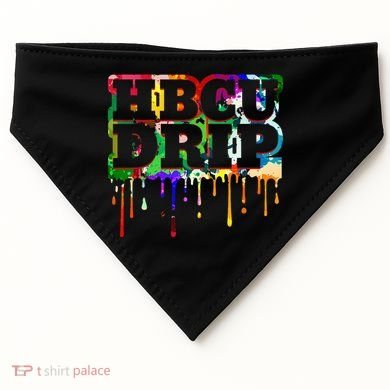 HBCU Black College Graduates Whitley Retro USA-Made Doggie Bandana