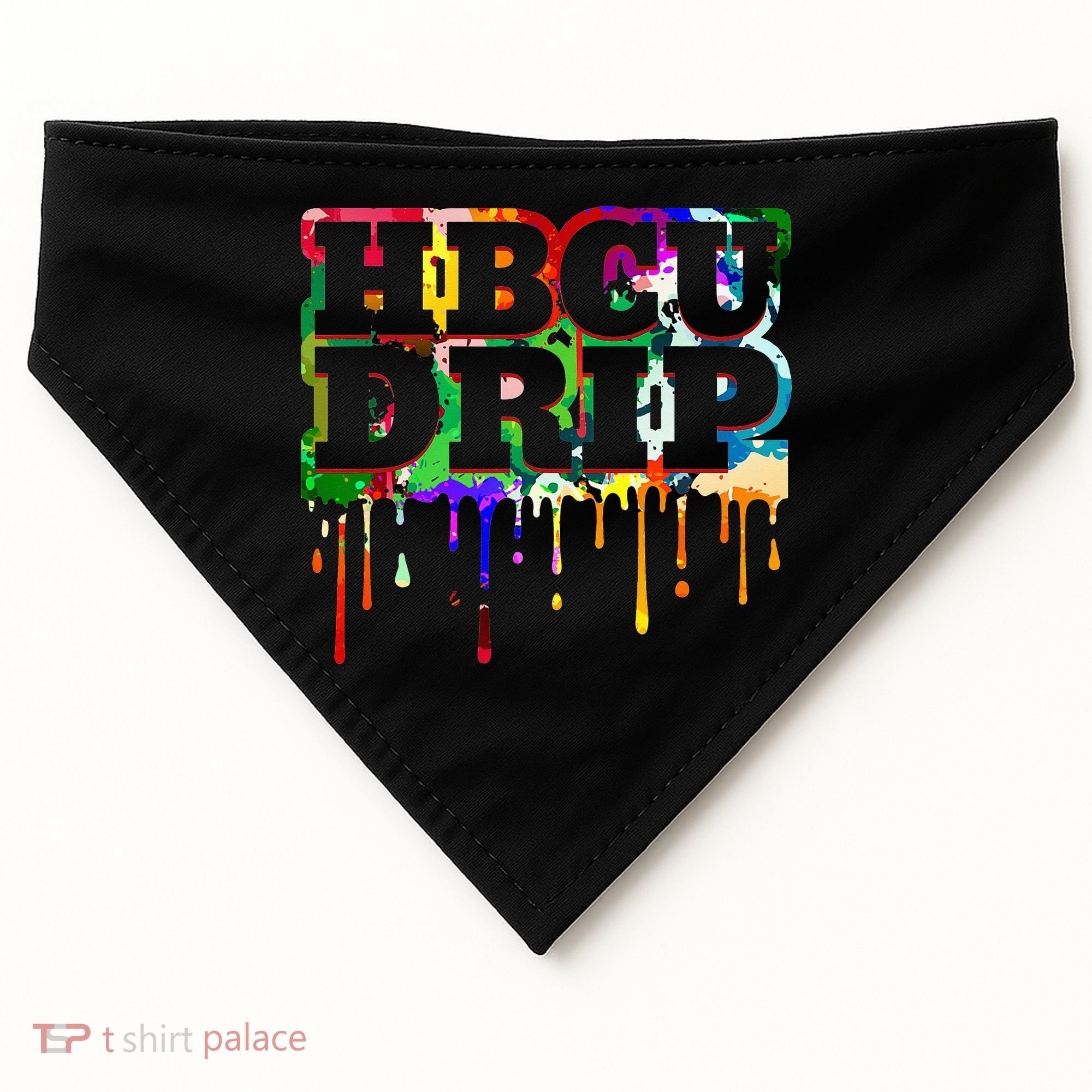 HBCU Black College Graduates Whitley Retro USA-Made Doggie Bandana