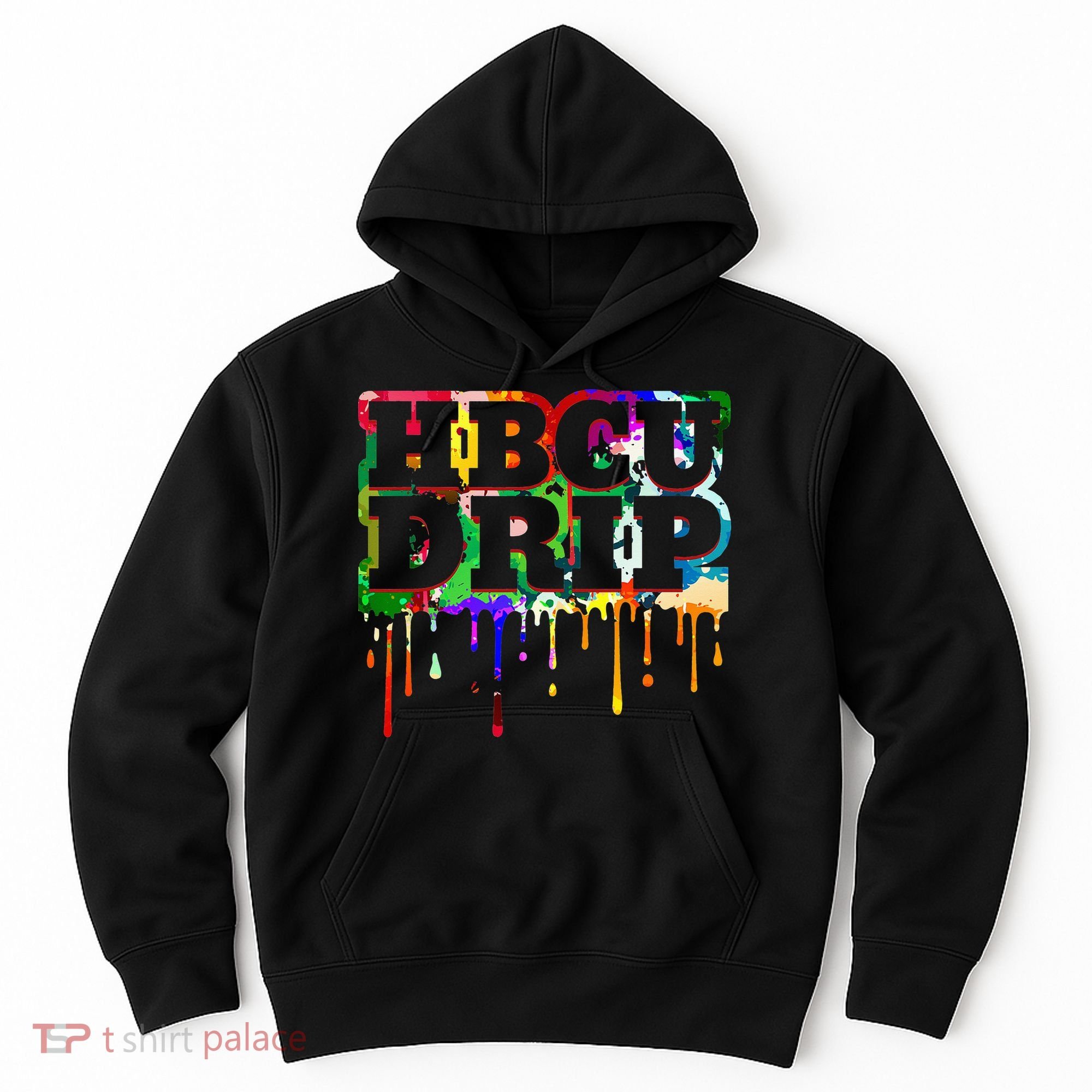 HBCU Black College Graduates Whitley Retro Hoodie