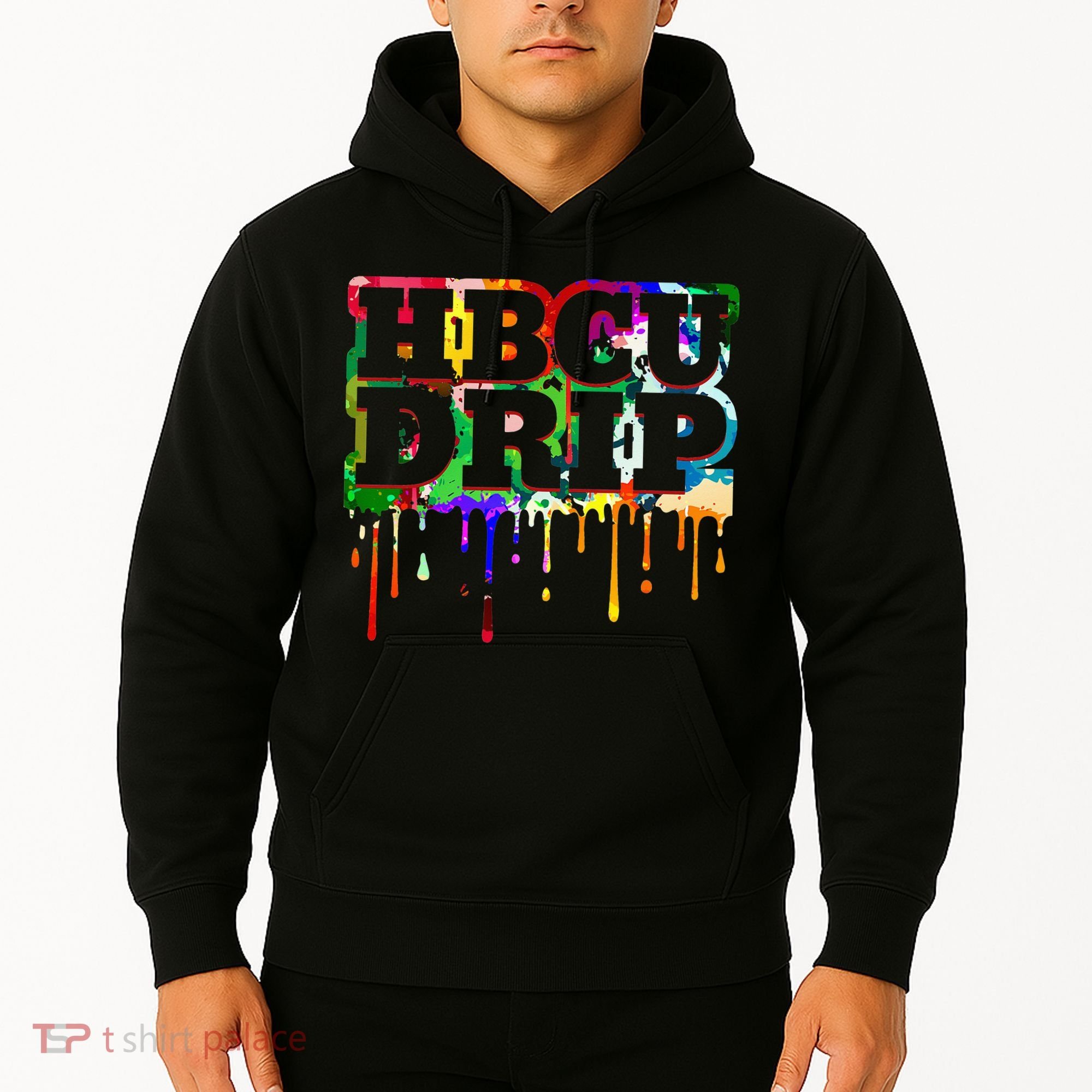 HBCU Black College Graduates Whitley Retro Hoodie