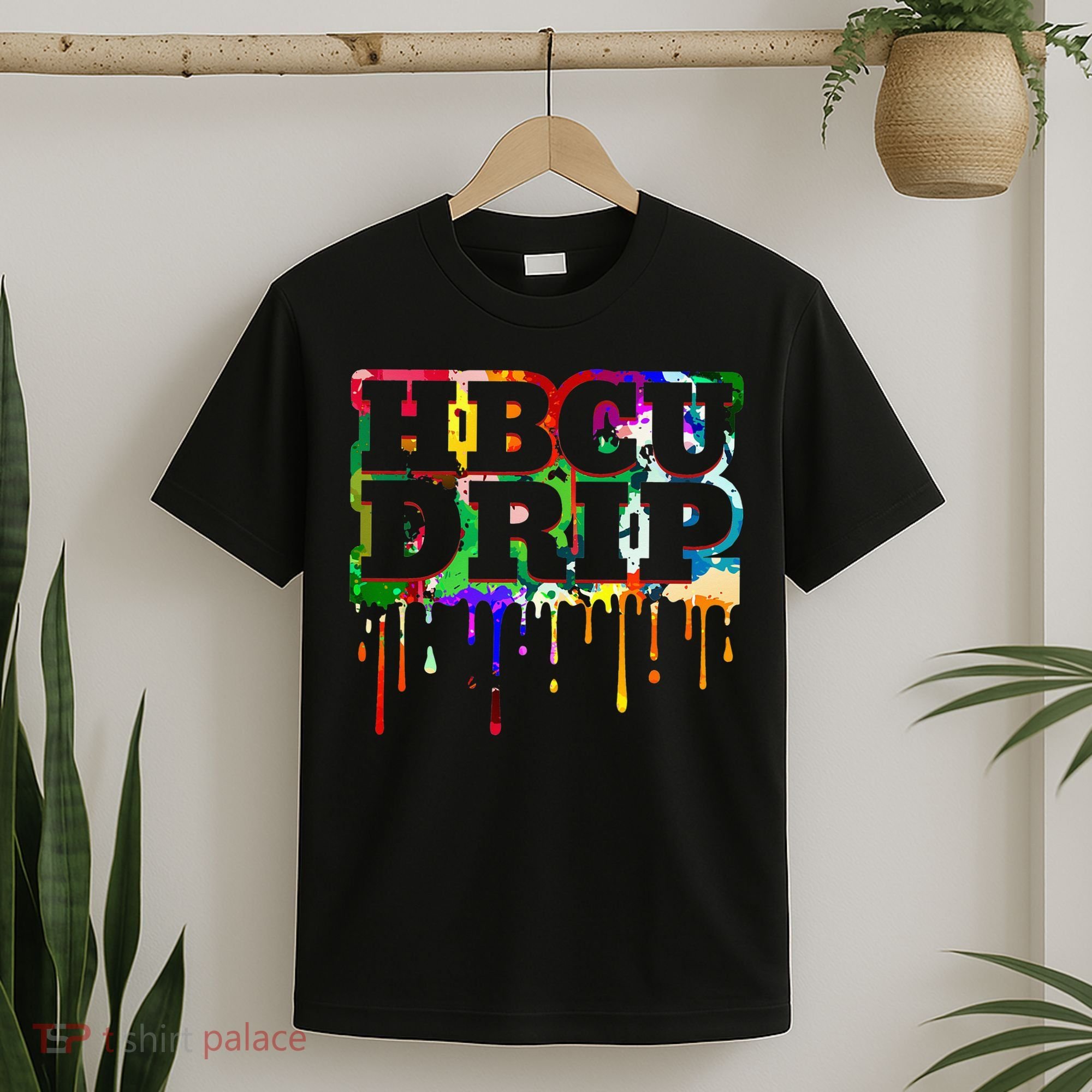 HBCU Black College Graduates Whitley Retro T-Shirt