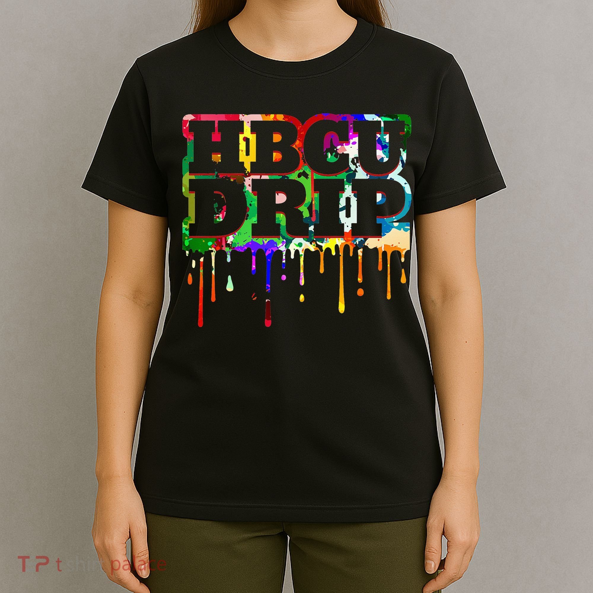 HBCU Black College Graduates Whitley Retro T-Shirt
