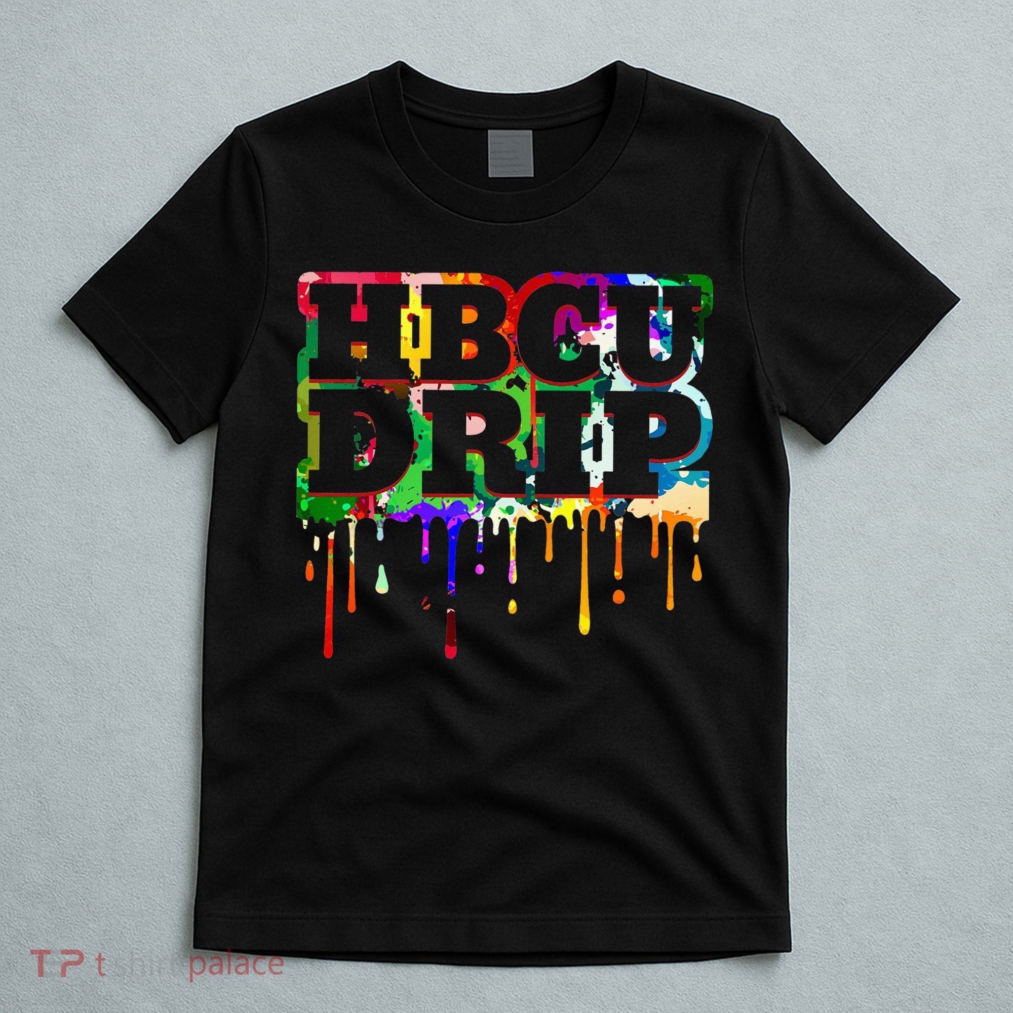 HBCU Black College Graduates Whitley Retro T-Shirt