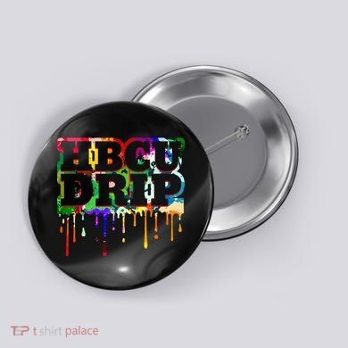 HBCU Black College Graduates Whitley Retro Button