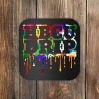 HBCU Black College Graduates Whitley Retro Coaster thumb 0