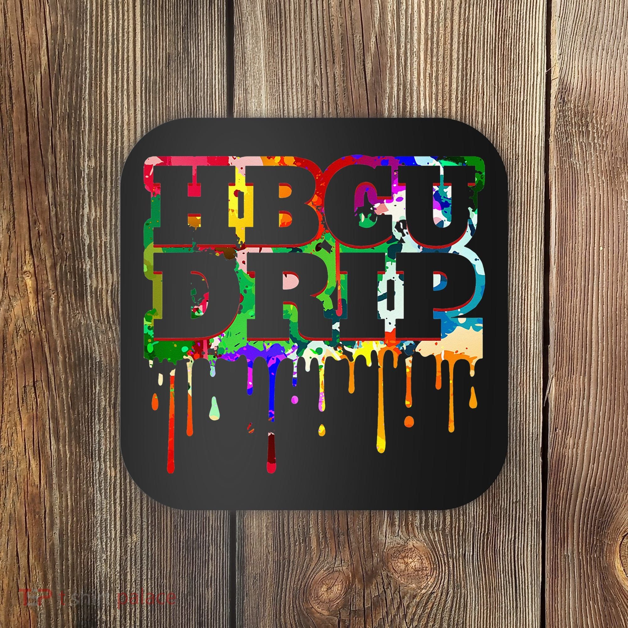 HBCU Black College Graduates Whitley Retro Coaster