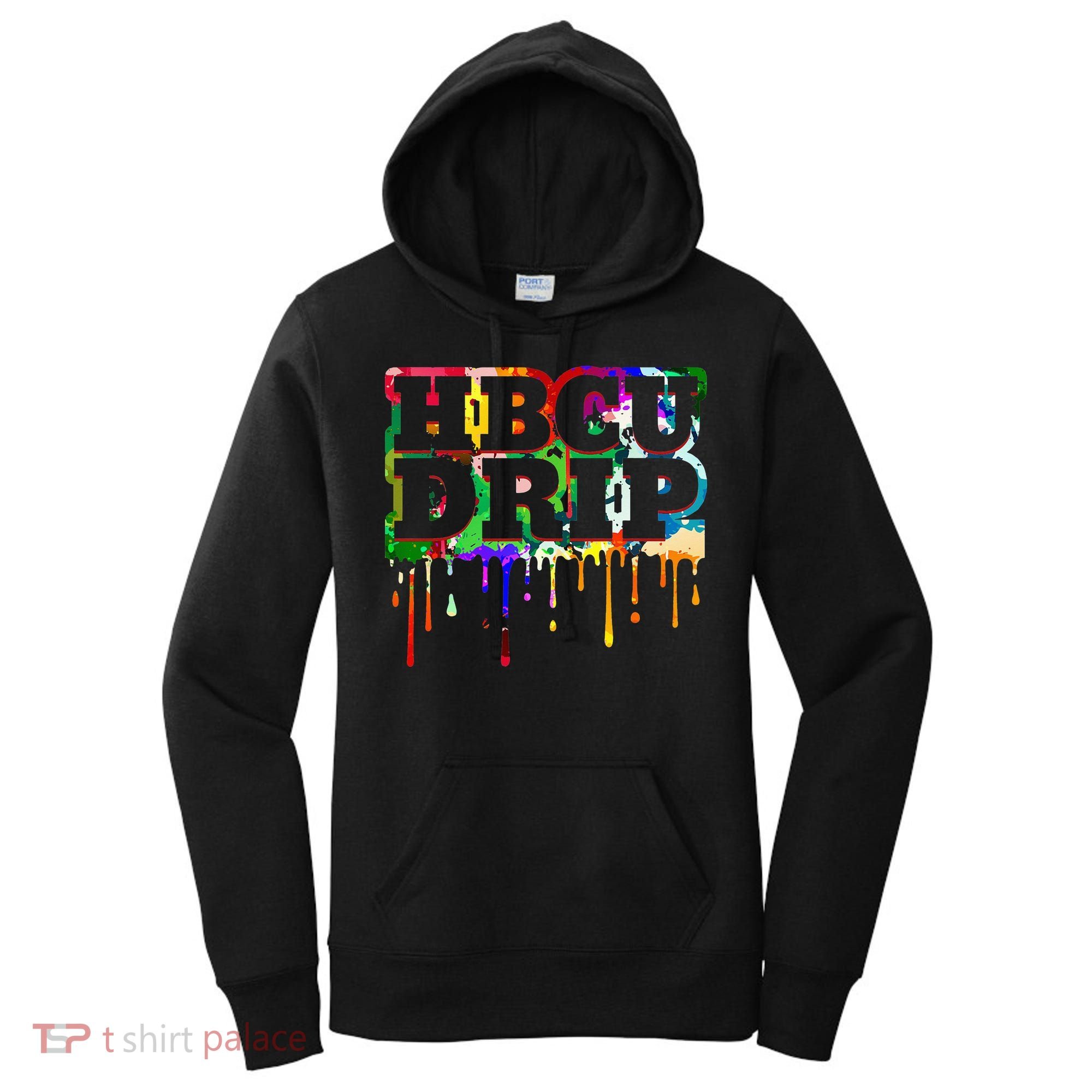 HBCU Black College Graduates Whitley Retro Women's Hoodie