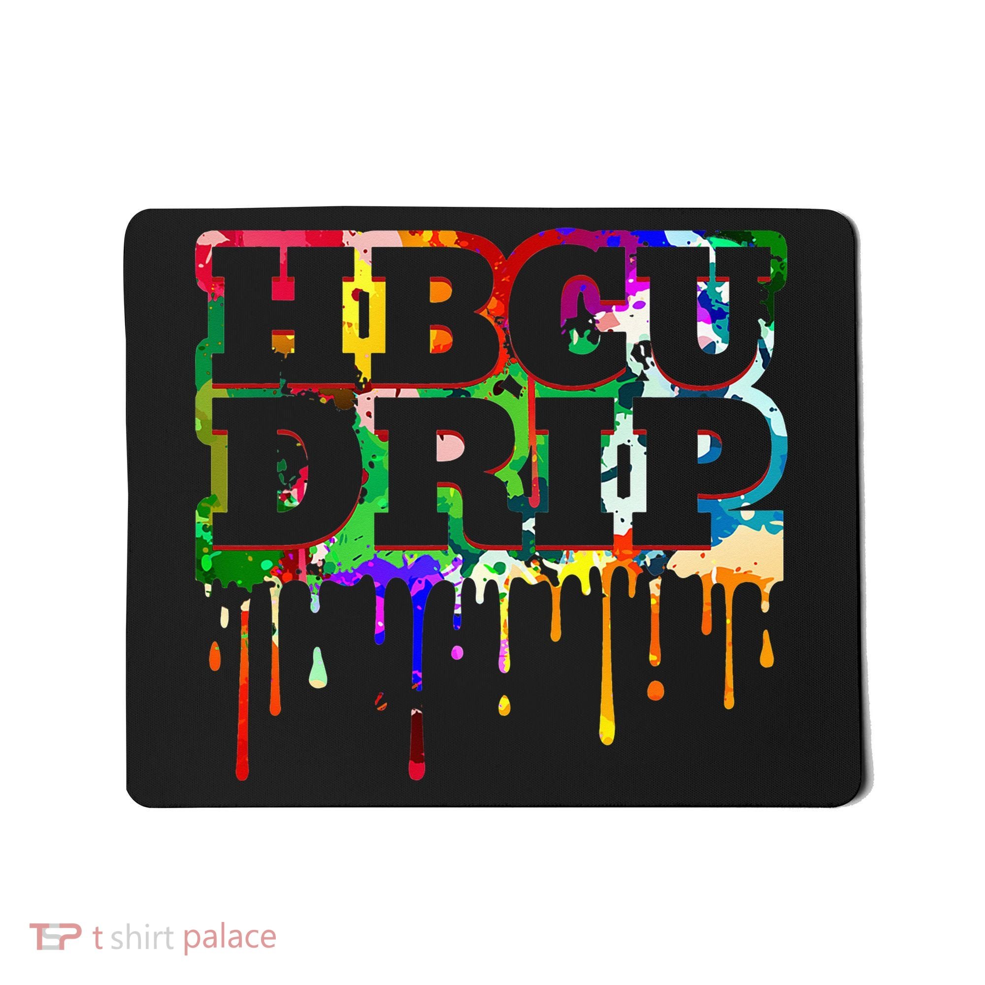 HBCU Black College Graduates Whitley Retro Mousepad