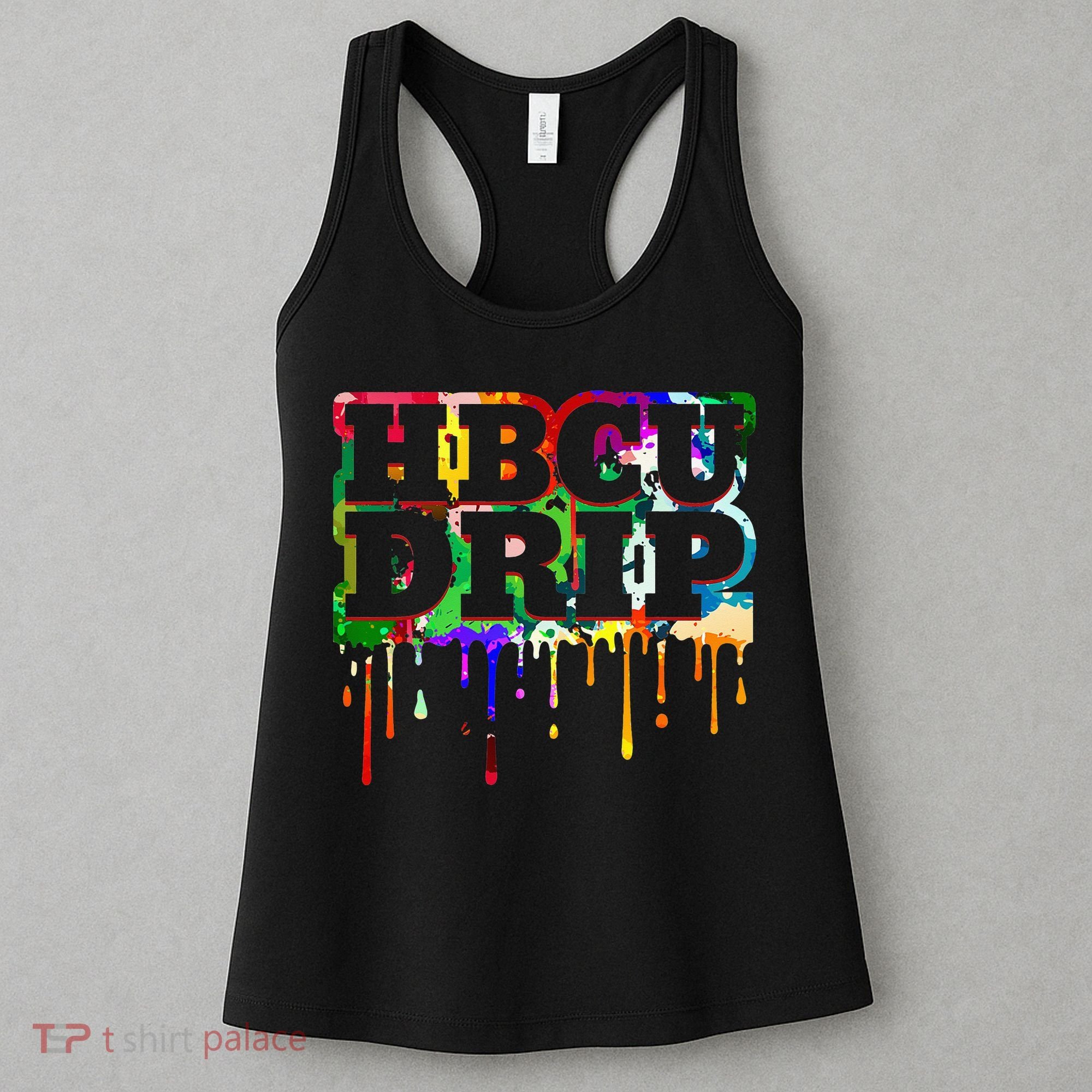 HBCU Black College Graduates Whitley Retro Women's Tank Top
