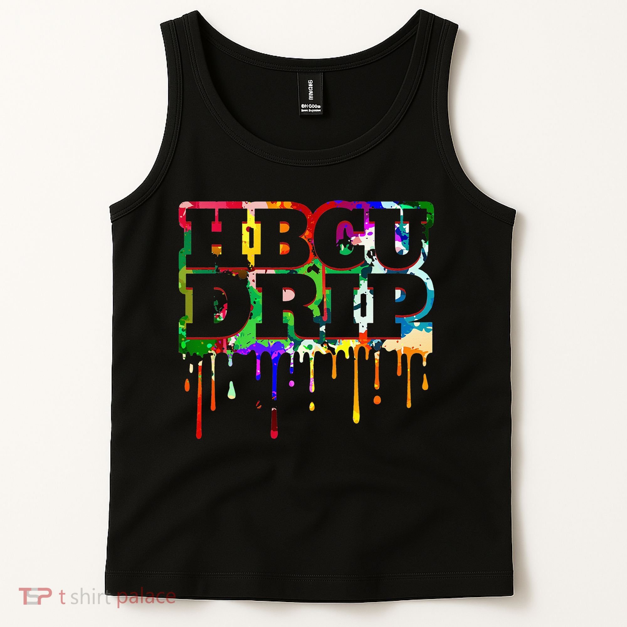 HBCU Black College Graduates Whitley Retro Tank Top