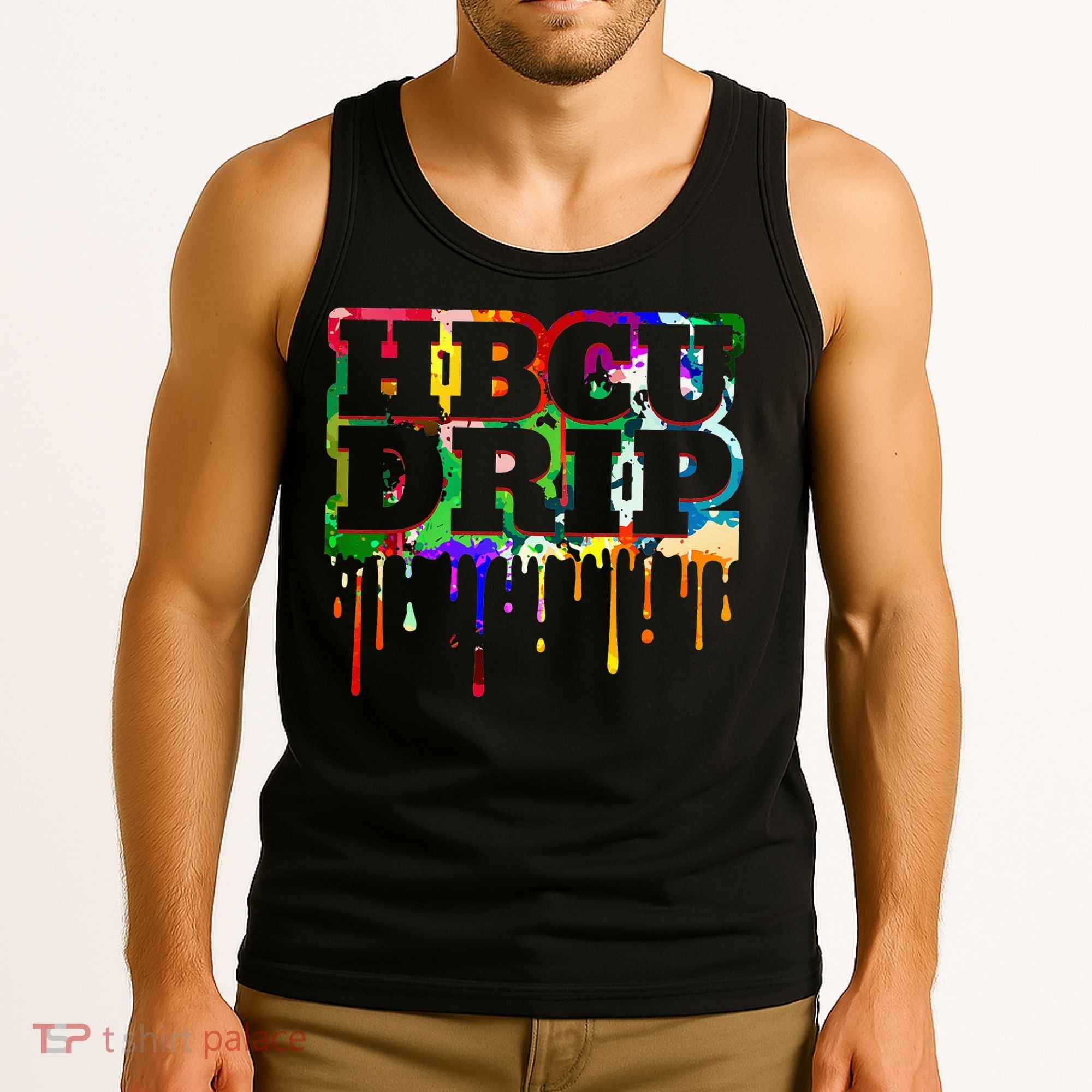 HBCU Black College Graduates Whitley Retro Tank Top