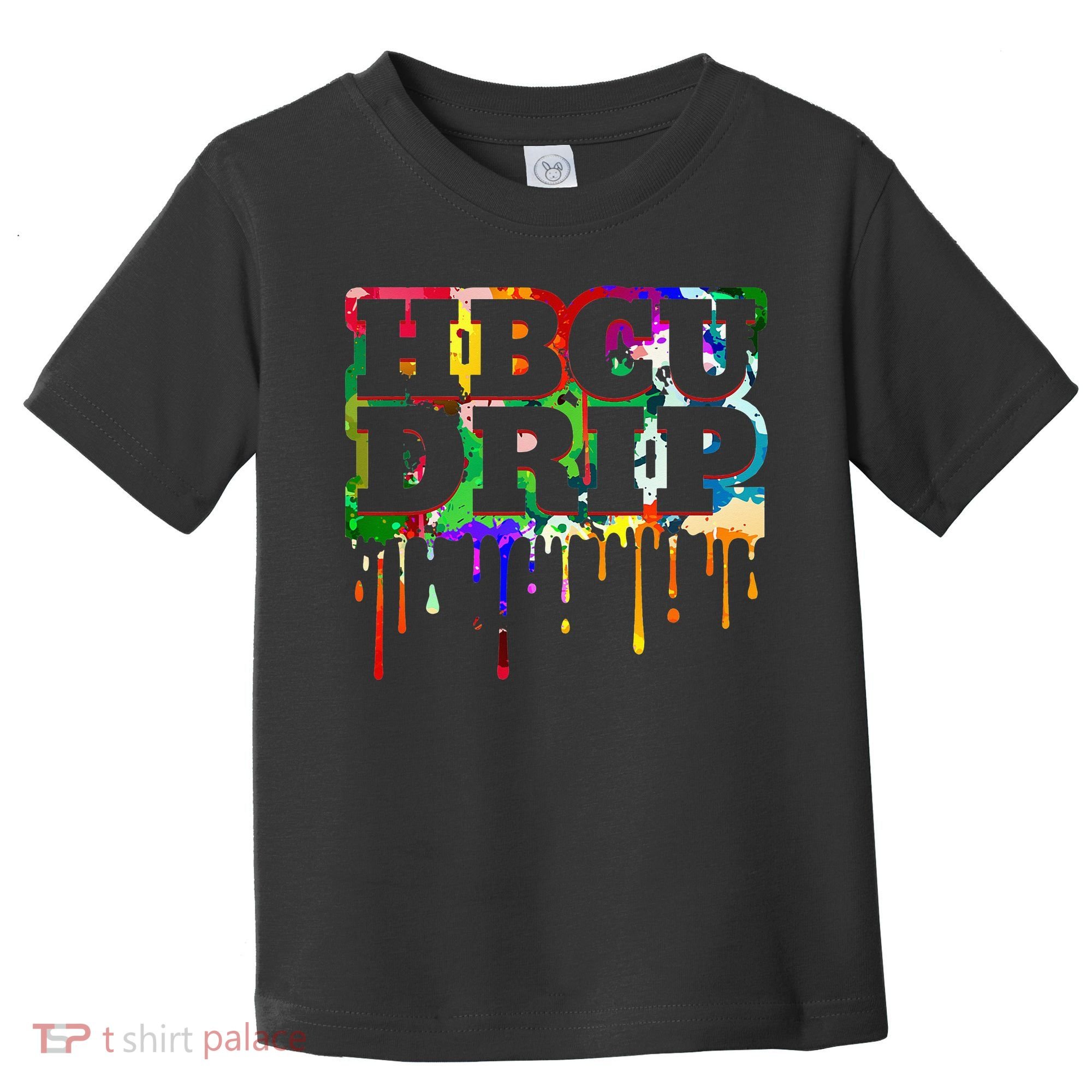 HBCU Black College Graduates Whitley Retro Toddler T-Shirt