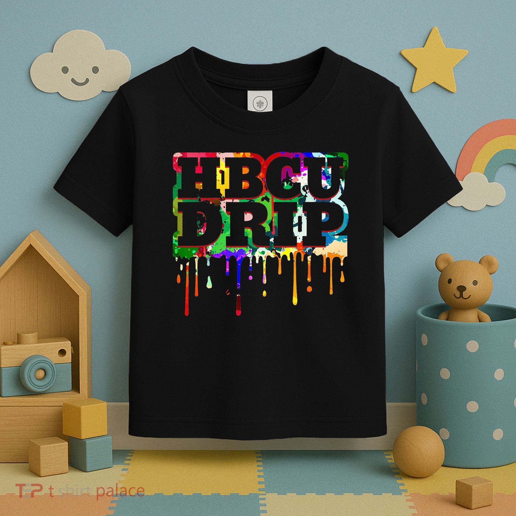 HBCU Black College Graduates Whitley Retro Toddler T-Shirt