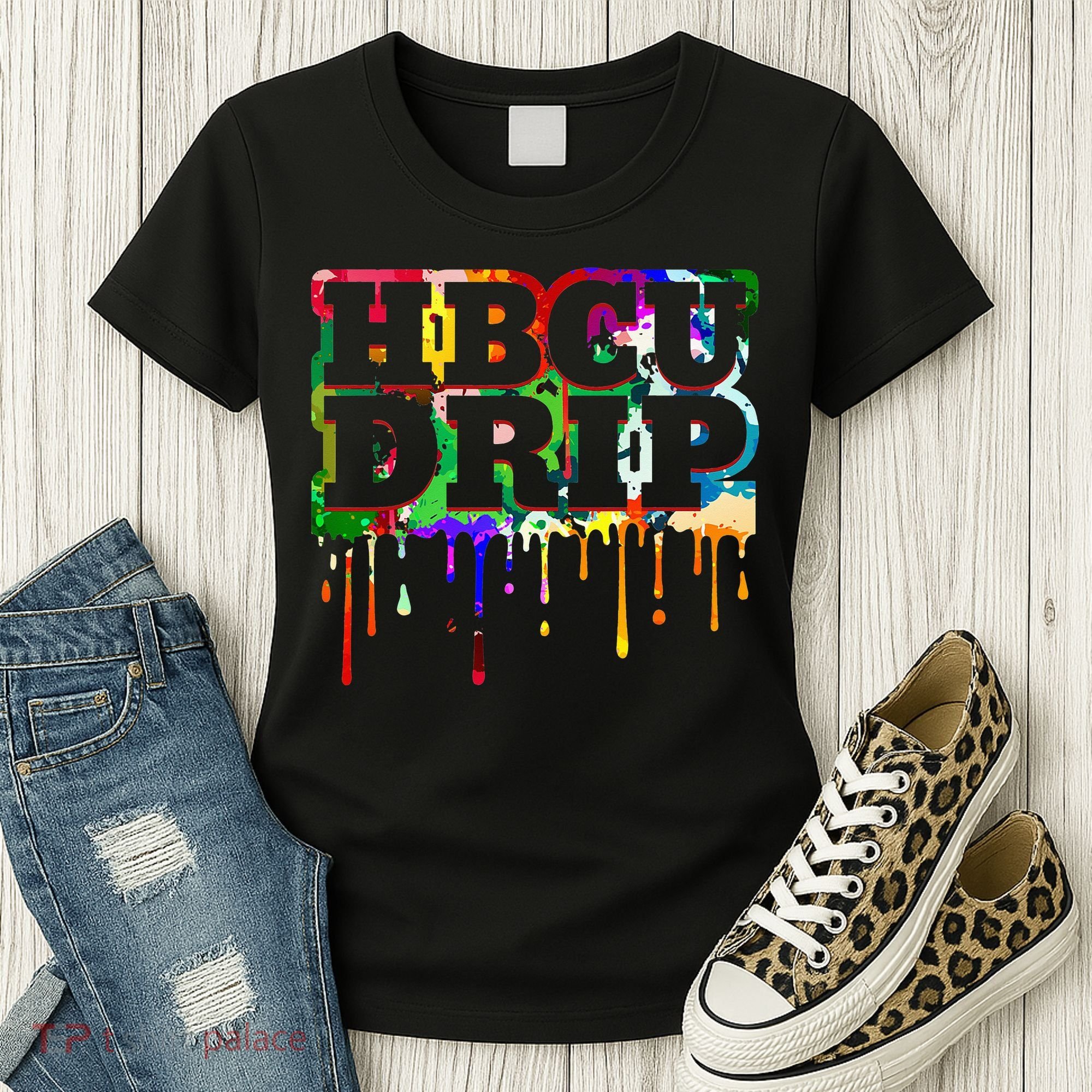 HBCU Black College Graduates Whitley Retro Women's T-Shirt