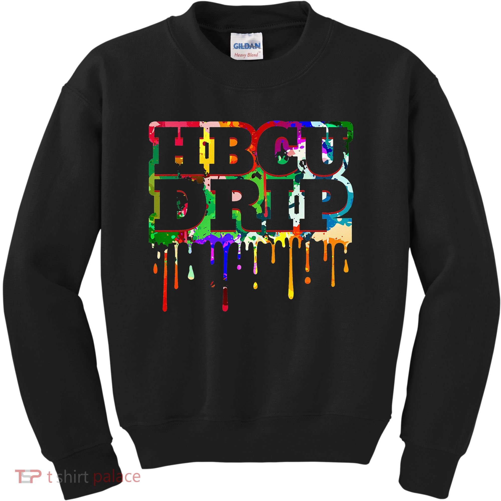 HBCU Black College Graduates Whitley Retro Kids Sweatshirt